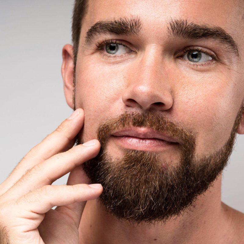 trasplante barba