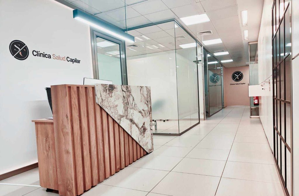 Clínica de implante capilar en Valencia