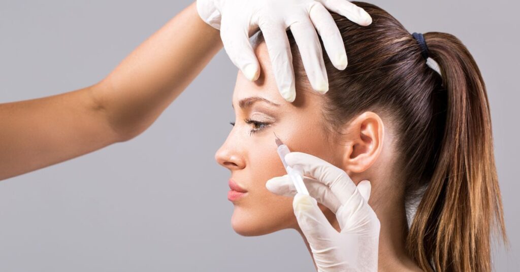 rejuvenecimiento facial con toxina botulínica en Valencia