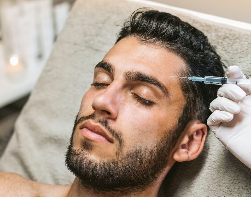 rejuvenecimiento facial con toxina botulínica Valencia