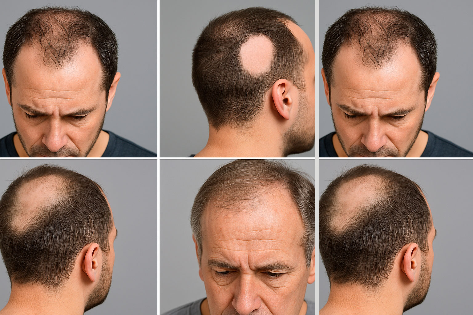 ¿El injerto capilar es para todos los tipos de alopecia?
